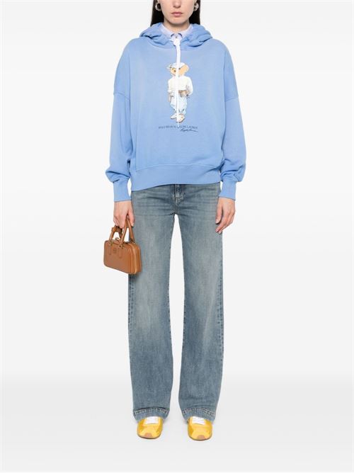 Felpa donna con cappuccio POLO RALPH LAUREN | 211965110001